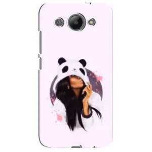 Чохол Стильні дівчата на Huawei Y3 2017 (В піжамі)