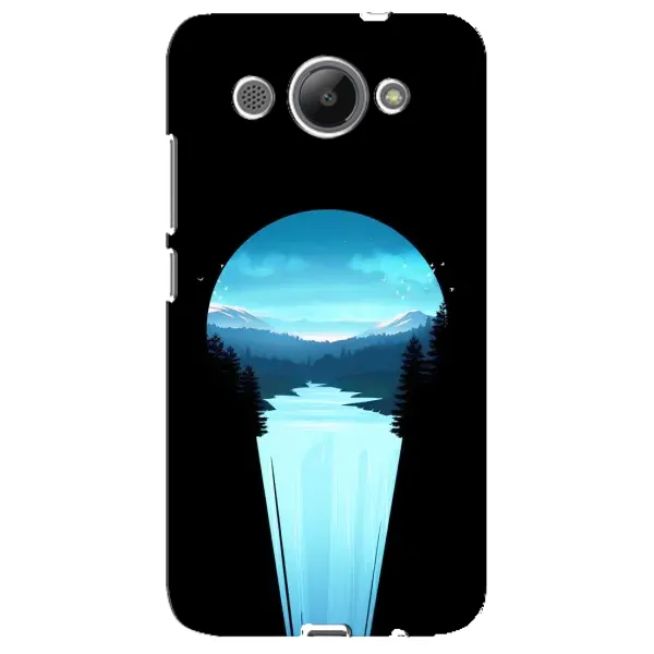 Чохол з малюнком «Синій Водоспад» для Huawei Y3 2017 Чохол з малюнком «Синій Водоспад» для Huawei Y3 2017