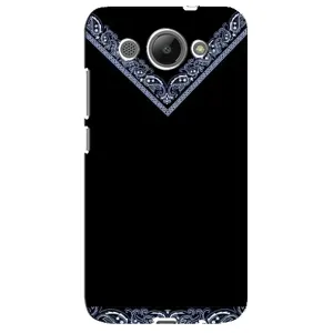 Силіконовый Чохол на Huawei Y3 2017 (Комірець вишиванки)