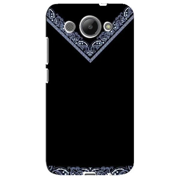 Чехол с рисунком «Воротник вышиванки» для Huawei Y3 2017 Чехол с рисунком «Воротник вышиванки» для Huawei Y3 2017