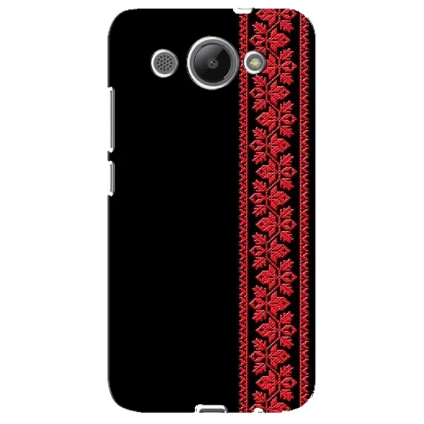 Чехол с рисунком «Вышиванка на черном» для Huawei Y3 2017 Чехол с рисунком «Вышиванка на черном» для Huawei Y3 2017