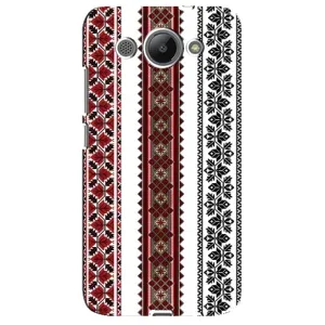 Силіконовый Чохол на Huawei Y3 2017 з картинкой Вишиванки (Вишиваночки)