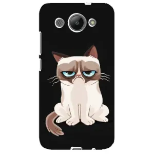Чохол на тематику: Коти для Huawei Y3 2017 (Погляд кота)