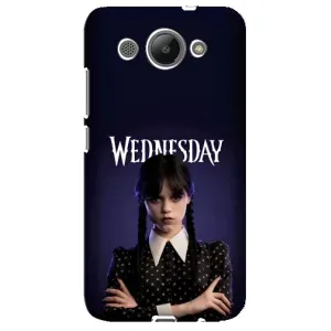 Чехлы с принтом Уэнсдей на Huawei Y3 2017 (Wednesdey)