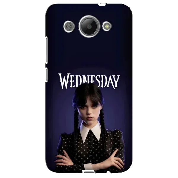 Чехол с рисунком «Wednesdey» для Huawei Y3 2017 Чехол с рисунком «Wednesdey» для Huawei Y3 2017