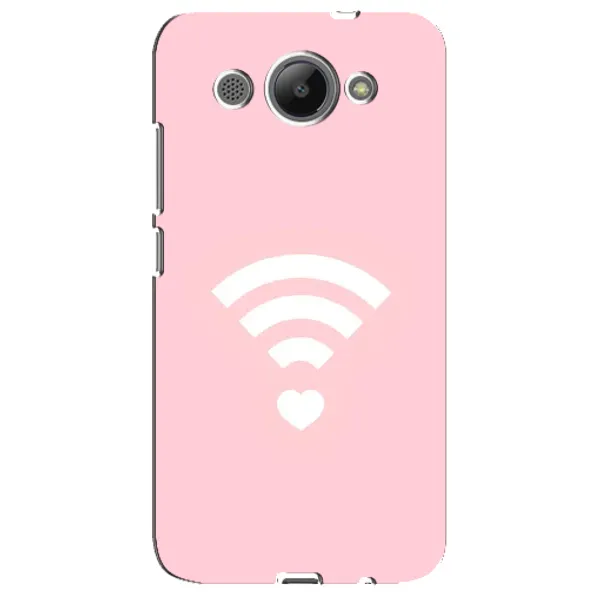 Чехол с рисунком «WiFi Love» для Huawei Y3 2017 Чехол с рисунком «WiFi Love» для Huawei Y3 2017