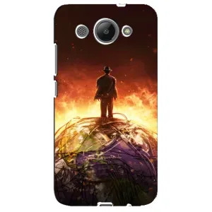 Чехол Оппенгеймер / Oppenheimer на Huawei Y3 2017 (Ядерщик)