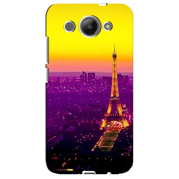 Чехол с рисунком «Яркая башня» для Huawei Y3 2017