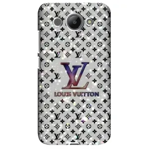 Чохол Стиль Louis Vuitton на Huawei Y3 2017 (Яскравий LV)