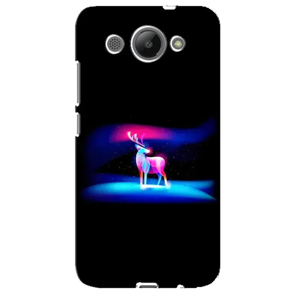 Чехол с рисунком «Яркий олень» для Huawei Y3 2017