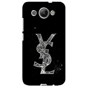 Чохол (Dior, Prada, YSL, Chanel) для Huawei Y3 2017 (YSL)