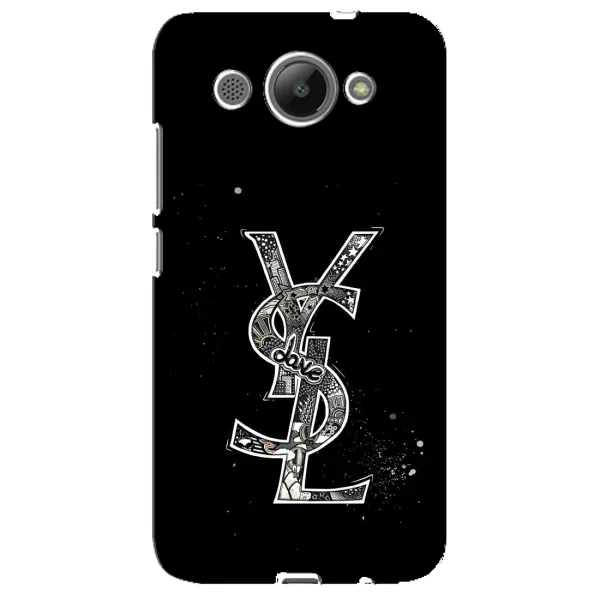 Чехол с рисунком «YSL» для Huawei Y3 2017 Чехол с рисунком «YSL» для Huawei Y3 2017
