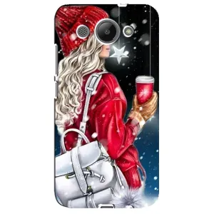 Чехлы на Новый Год Huawei Y3 2017 (Зима пришла)