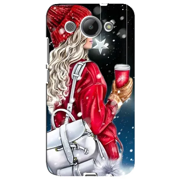 Чехол с рисунком «Зима пришла» для Huawei Y3 2017 Чехол с рисунком «Зима пришла» для Huawei Y3 2017
