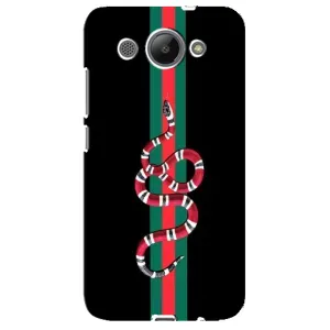 Чохли бренд ГУЧЧІ для Huawei Y3 2017 (Змій Гуччі)