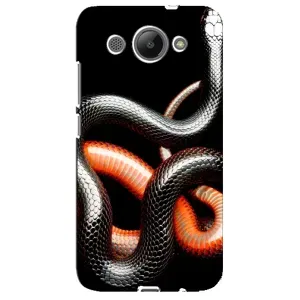Чохли з зображенням різних тварин на Huawei Y3 2017 (Змія)