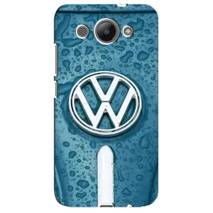 Чехол "Фольксваген" для Huawei Y3 2017 (Значок Фольксваген)