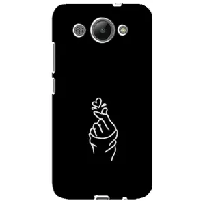 Чохол (Знак сердечка) для Huawei Y3 2017 (Знак Сердечка)