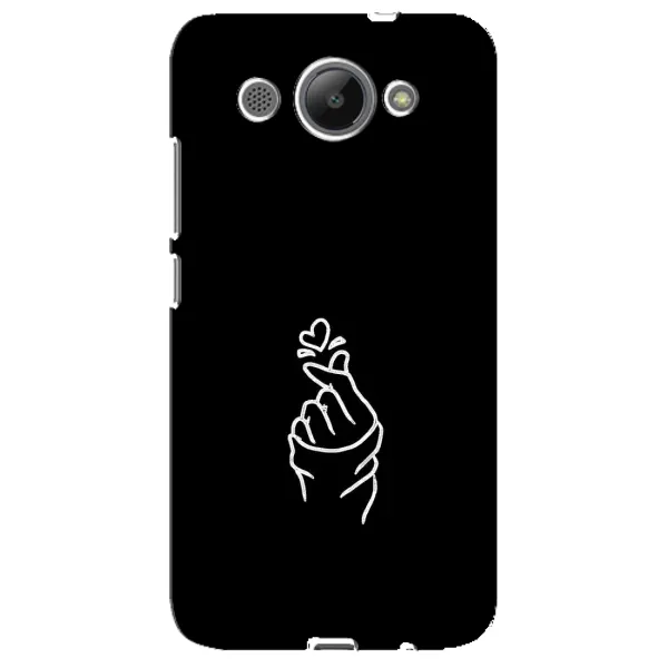 Чехол с рисунком «Знак Сердечка» для Huawei Y3 2017