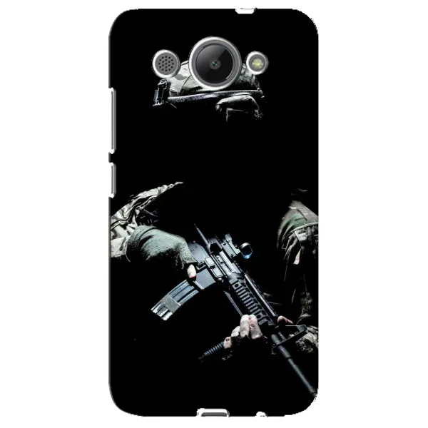 Чехол с рисунком «ЗСУ снайпер» для Huawei Y3 2017 Чехол с рисунком «ЗСУ снайпер» для Huawei Y3 2017
