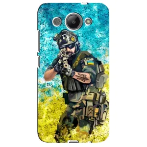 ЗСУ Чохли (TPU) для Huawei Y3 2017 (ЗСУ ВОЇН)