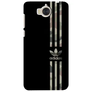 Чехол в стиле "Адидас" для Хуавей У5 (2017) (Adidas)