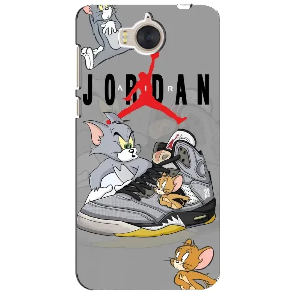 Чехол с рисунком «Air Jordan» для Huawei Y5 2017 (MYA) Чехол с рисунком «Air Jordan» для Huawei Y5 2017 (MYA)