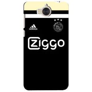 Чехлы с ТОП Футбольными клубами на Huawei Y5-2017, MYA (AJAX)