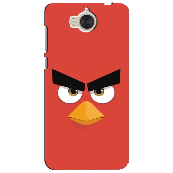 Чехол с рисунком «Angry Birds» для Huawei Y5 2017 (MYA) Чехол с рисунком «Angry Birds» для Huawei Y5 2017 (MYA)