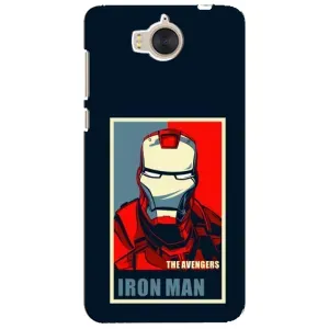 Чехол Супергерой Железный человек на Huawei Y5-2017, MYA (Art Iron man)