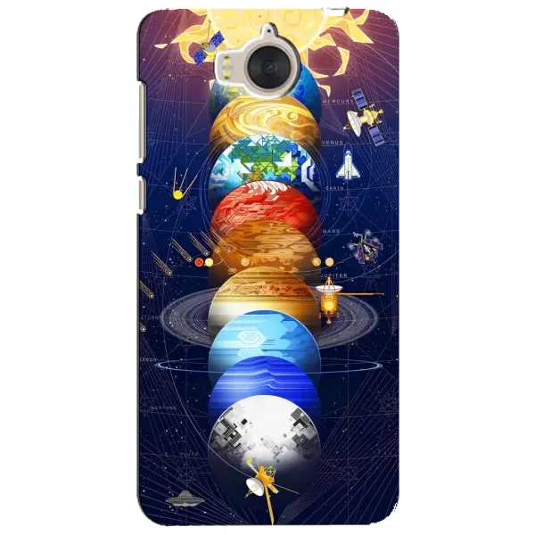 Чехол с рисунком «Арт планети» для Huawei Y5 2017 (MYA) Чехол с рисунком «Арт планети» для Huawei Y5 2017 (MYA)
