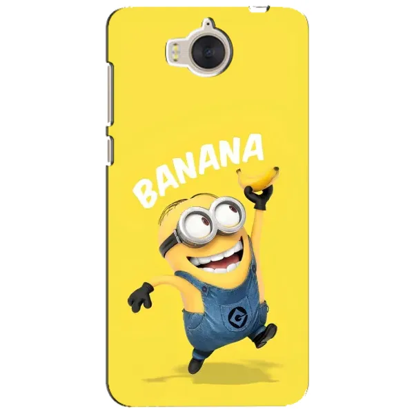 Чехол с рисунком «Banana» для Huawei Y5 2017 (MYA)