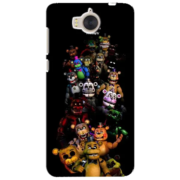 Чехол с рисунком «Bear Freddy's» для Huawei Y5 2017 (MYA) Чехол с рисунком «Bear Freddy's» для Huawei Y5 2017 (MYA)