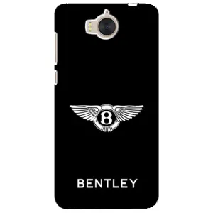 Чехлы с тематикой "Крутые машины" на Huawei Y5-2017, MYA (Logo Bentley)