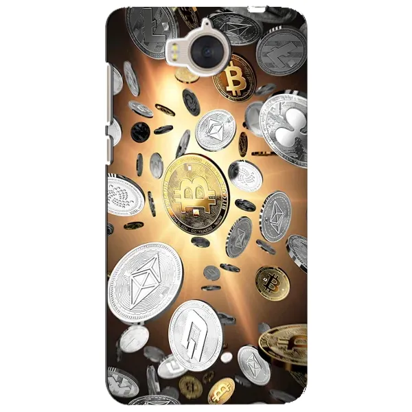 Чехол с рисунком «Биток» для Huawei Y5 2017 (MYA) Чехол с рисунком «Биток» для Huawei Y5 2017 (MYA)