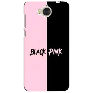 Чехлы с картинкой для Huawei Y5-2017, MYA (BLACK PINK)