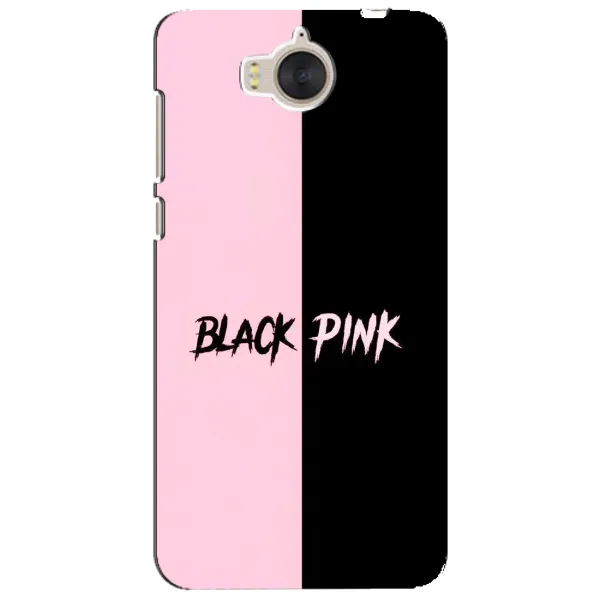 Чехол с рисунком «BLACK PINK» для Huawei Y5 2017 (MYA) Чехол с рисунком «BLACK PINK» для Huawei Y5 2017 (MYA)