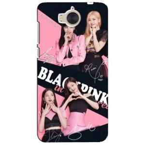 Чехлы с картинкой для Huawei Y5-2017, MYA (BLACKPINK)