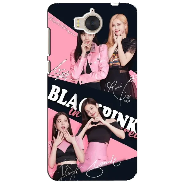 Чехол с рисунком «BLACKPINK» для Huawei Y5 2017 (MYA) Чехол с рисунком «BLACKPINK» для Huawei Y5 2017 (MYA)