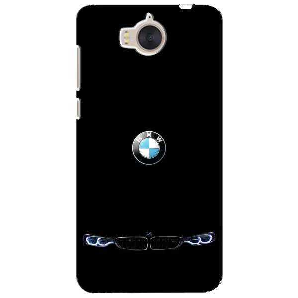 Чехол с рисунком «Черный BMW» для Huawei Y5 2017 (MYA) Чехол с рисунком «Черный BMW» для Huawei Y5 2017 (MYA)