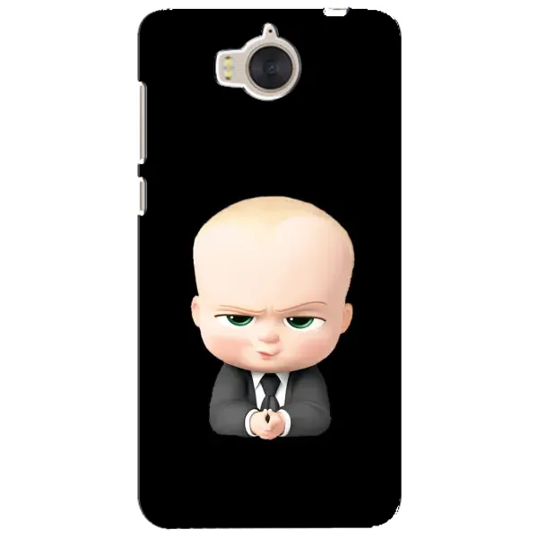 Чехол с рисунком «Бос» для Huawei Y5 2017 (MYA)