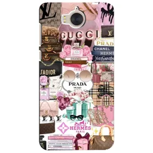 Чехол (Dior, Prada, YSL, Chanel) для Huawei Y5-2017, MYA (Бренды)