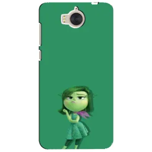 Чехол Головоломка для Huawei Y5-2017, MYA - (AlphaPrint) (Брезгливость)