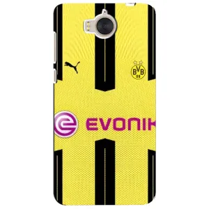 Чехлы с ТОП Футбольными клубами на Huawei Y5-2017, MYA (BVB)