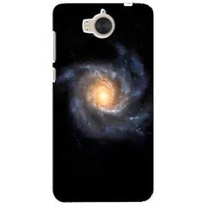 Чехлы КОСМОС для Huawei Y5-2017, MYA (Черная дыра)