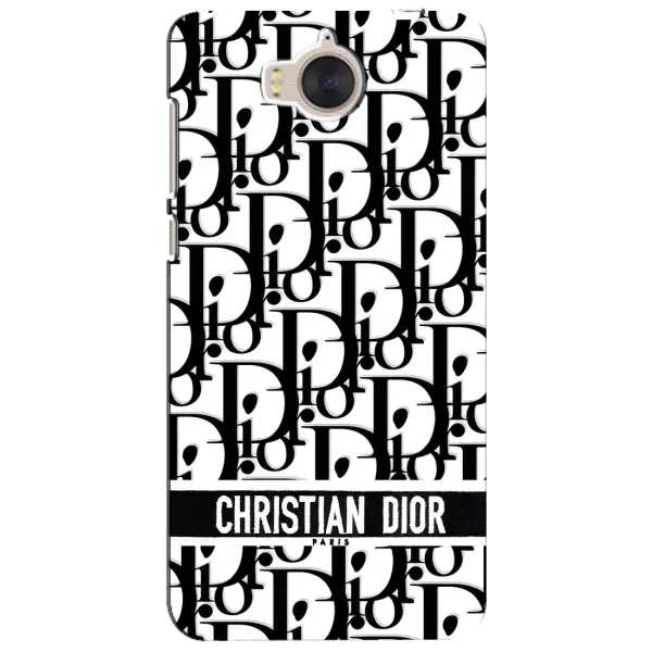 Чехол с рисунком «Christian Dior» для Huawei Y5 2017 (MYA) Чехол с рисунком «Christian Dior» для Huawei Y5 2017 (MYA)