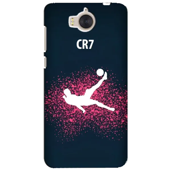 Чехол с рисунком «CR7 Удар» для Huawei Y5 2017 (MYA)