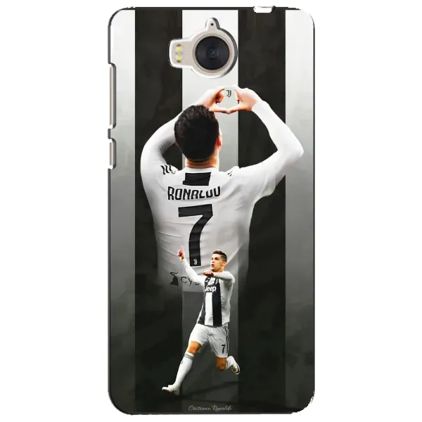 Чехол с рисунком «Cristiano R» для Huawei Y5 2017 (MYA)