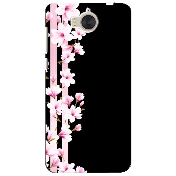 Чехол с рисунком «Цветочки» для Huawei Y5 2017 (MYA) Чехол с рисунком «Цветочки» для Huawei Y5 2017 (MYA)