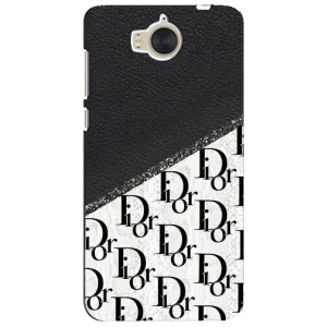 Чехол (Dior, Prada, YSL, Chanel) для Huawei Y5-2017, MYA (Диор)